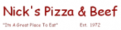 Nick's Pizza & Beef