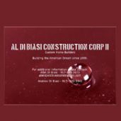 AL DIBIASI CONSTRUCTION II