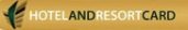 Hotel And Resort Card