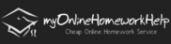 myOnlineHomeworkHelp.com