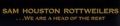 Sam Houston Rottweilers