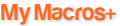 My Macros +