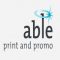 Able print and promo