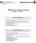 Mbf Leasing