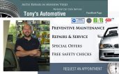 Tonys Automotive
