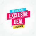 Exclusive Deal Shop