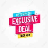 Exclusive Deal Shop