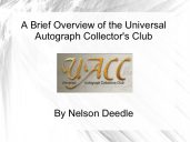 Universal Autograph Collectors Club