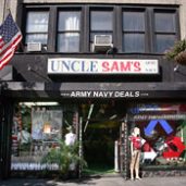 Uncle Sams Army Navy Outfitters