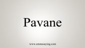 Pavane