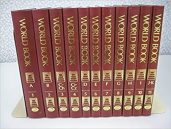 World Book Encyclopedias