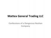 Mattex General Trading