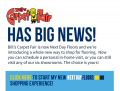 Bills Carpet Fair