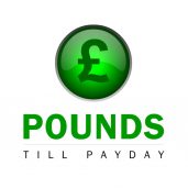 Pounds Till Payday