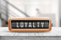 Loyalty mortgage