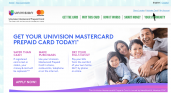Univision Mastercard Prepaid Card
