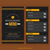 MENUS OF COLOR
