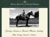 Horses Deserve A Second Chance
