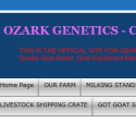 Ozark Genetics Caprine Biologicals