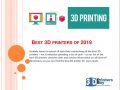 3D Printers Bay