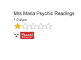 Mrs Maria Psychic Readings