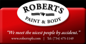 Roberts Body and Paint Work