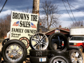 Browns Used Tire Shop