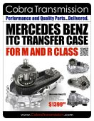 Cobra Transmission Parts