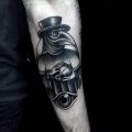 Witch Doctor Tattoo