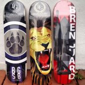 Brenguard Skateboards