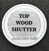 Top Wood Shutter