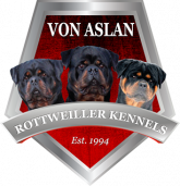 Von Aslan Rottweiler Kennels