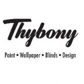 Thybony Paint Wallpaper Blinds And Design