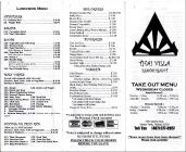 Thai Villa Restaurant
