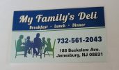 My Family Deli