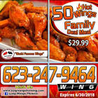 Long Wongs Hot Wings