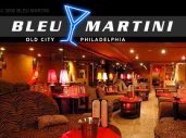 Bleu Martini