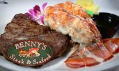 Bennys Steak And Seafood