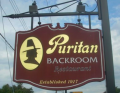 Puritan Backroom Restaurant