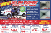 Americas Best Carpet Air Duct Cleaning