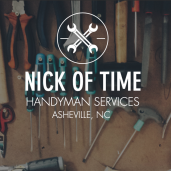 Nick Of Time Cleaning And Handyman Service