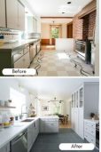 Before and After Interiors