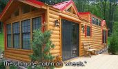 Park Cabins By Jack London