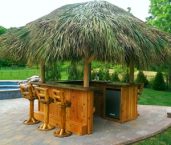 Custom Tiki Huts