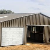 High Desert Barns