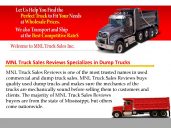 Mnl Truck Sales