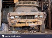 Dusty Old Cars
