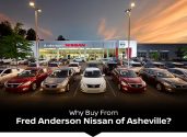 Fred Anderson Nissan of Asheville