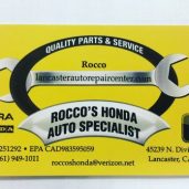 Roccos Honda And Acura Specialists