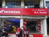 MH honda trichy